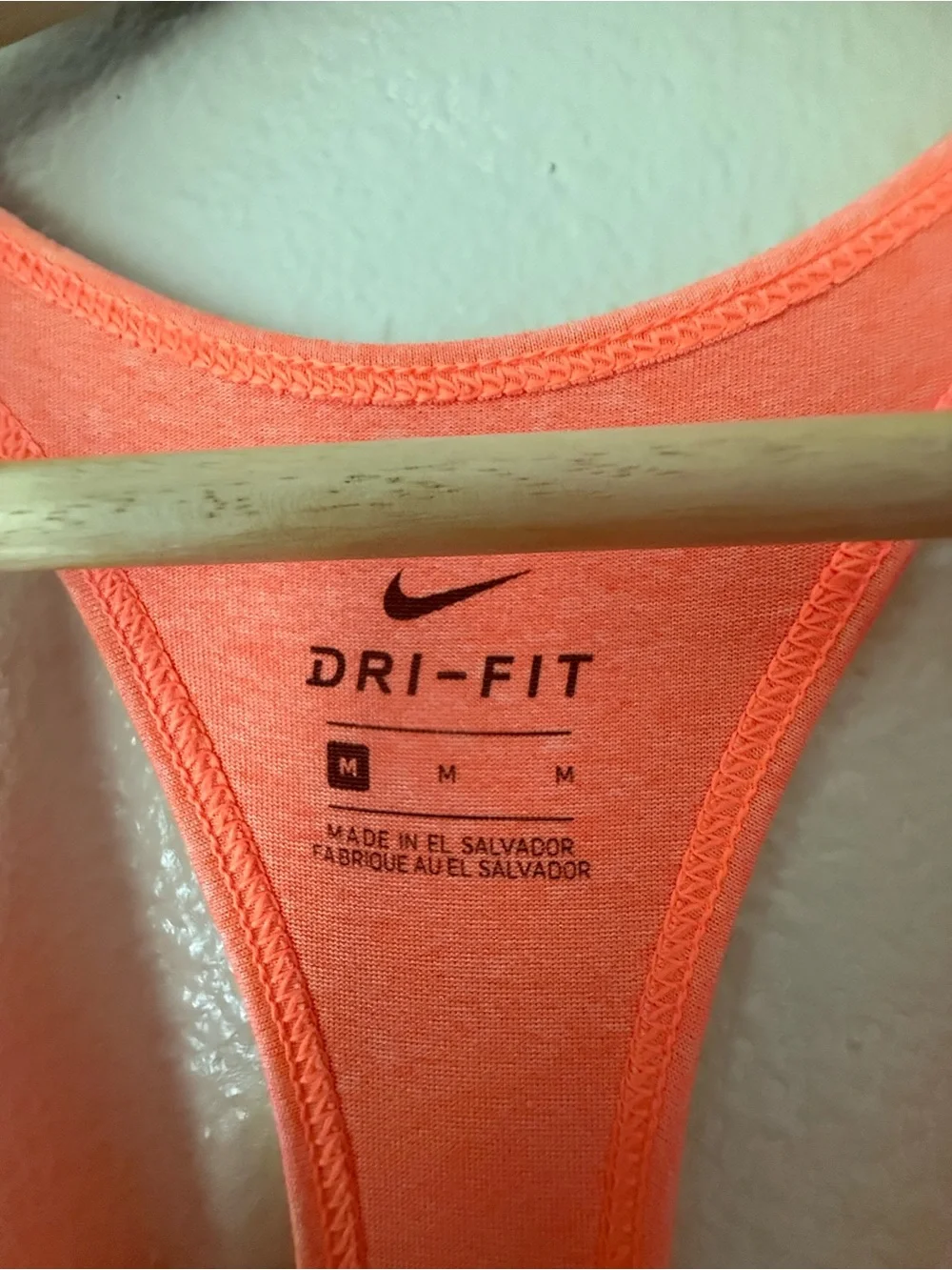 ❇️Nike Coral 'Just Do It' Racerback Tank Top 2 for $22❇️